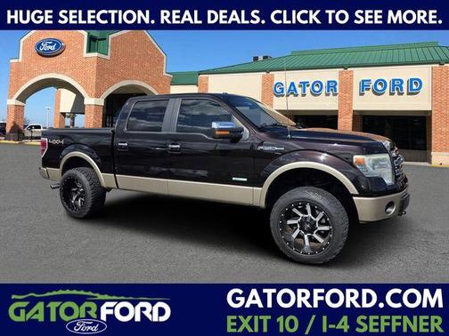 Kodiak Brown Metallic 2013 Ford F-150 Lariat Truck