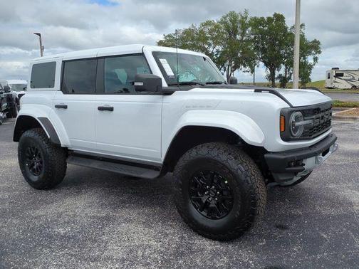 Oxford White 2026 Ford Bronco Raptor
