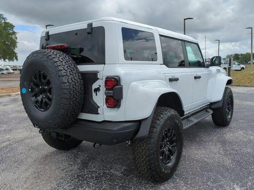 Oxford White 2026 Ford Bronco Raptor