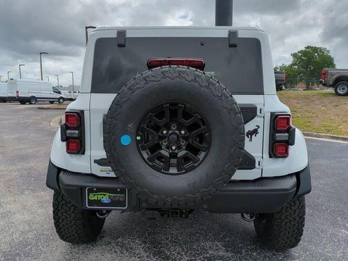 Oxford White 2026 Ford Bronco Raptor
