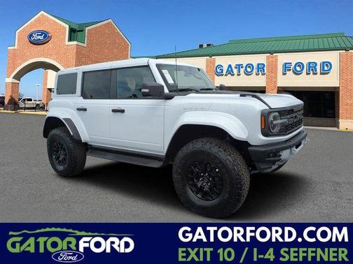 Oxford White 2026 Ford Bronco Raptor