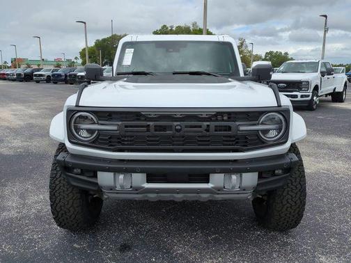 Oxford White 2026 Ford Bronco Raptor