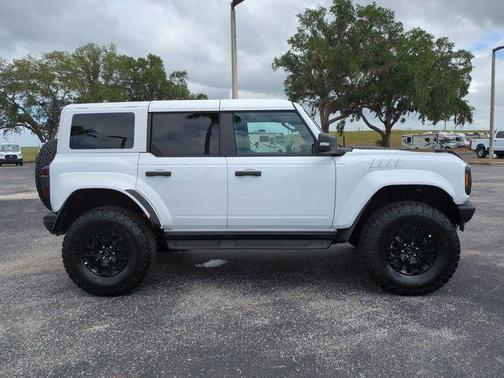 Oxford White 2026 Ford Bronco Raptor