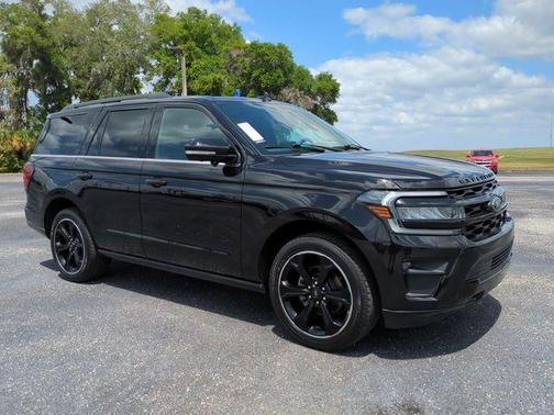 Black Metallic 2023 Ford Expedition Limited