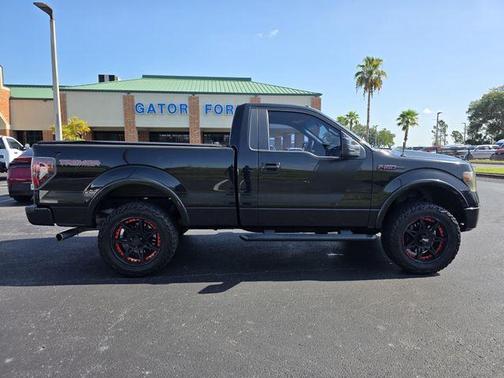 Tuxedo Black Metallic 2014 Ford F-150 FX4