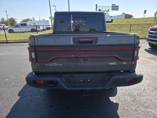 Granite Crystal Clearcoat Metallic 2023 Jeep Gladiator Sport