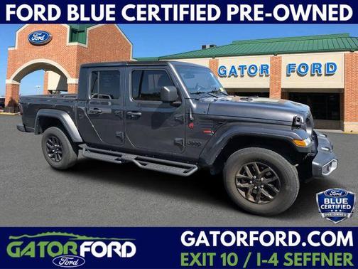 Granite Crystal Clearcoat Metallic 2023 Jeep Gladiator Sport