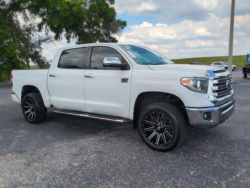 Super White 2020 Toyota Tundra 1794