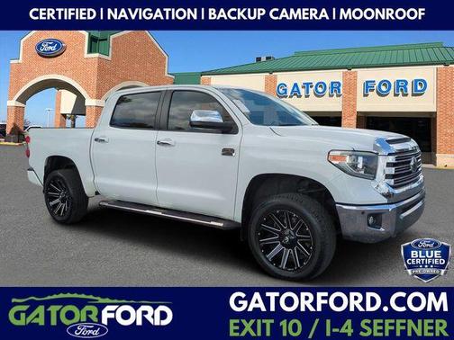 Super White 2020 Toyota Tundra 1794