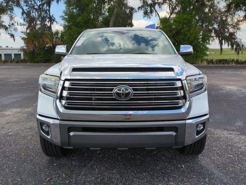 Super White 2020 Toyota Tundra 1794