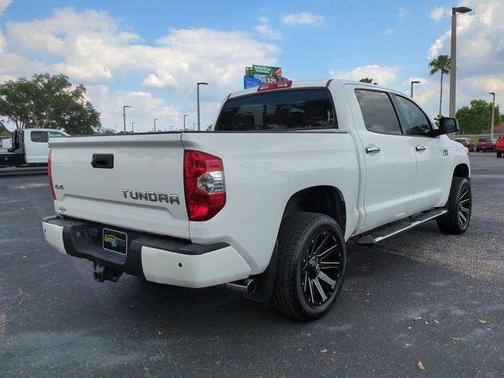 Super White 2020 Toyota Tundra 1794