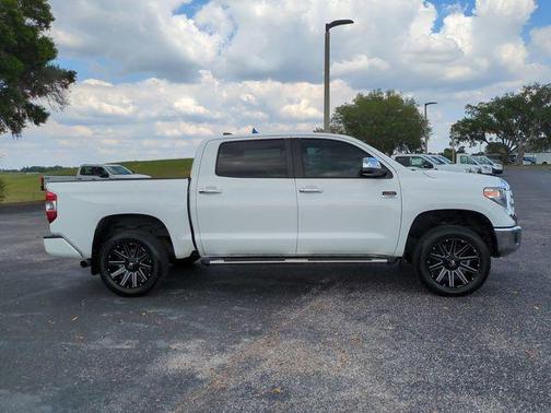 Super White 2020 Toyota Tundra 1794
