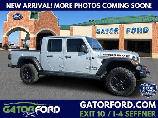 2022 Jeep Gladiator Mojave