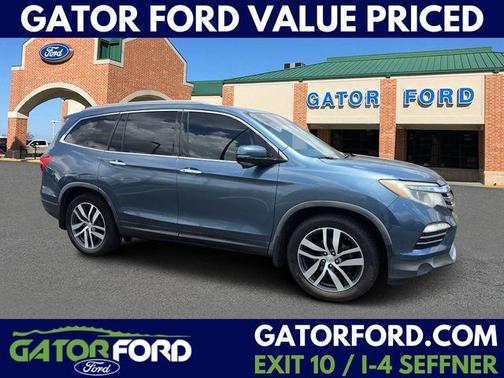 Steel Sapphire Metallic 2017 Honda Pilot Touring