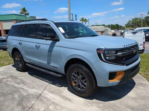 Gray 2026 Ford Expedition Tremor