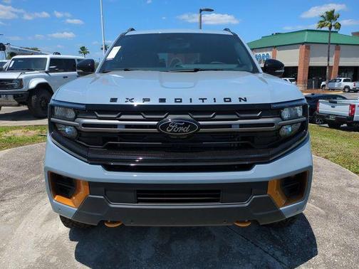 Gray 2026 Ford Expedition Tremor