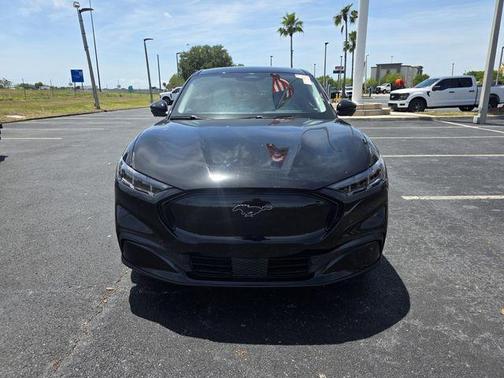 Shadow Black 2025 Ford Mustang Mach-E Premium