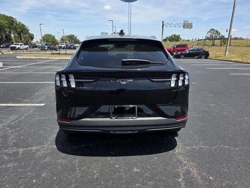 Shadow Black 2025 Ford Mustang Mach-E Premium