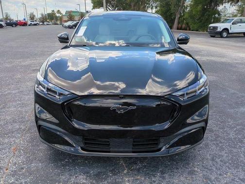 Shadow Black 2025 Ford Mustang Mach-E Premium