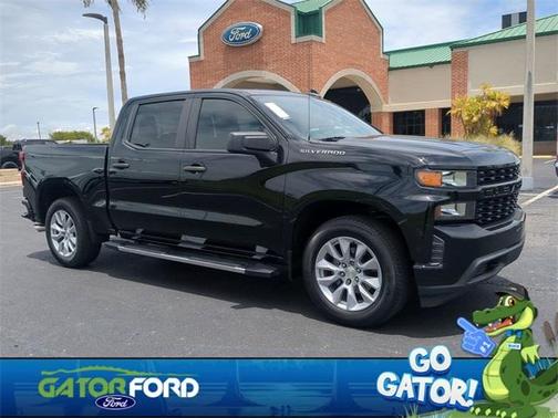 2020 Chevrolet Silverado 1500 Custom