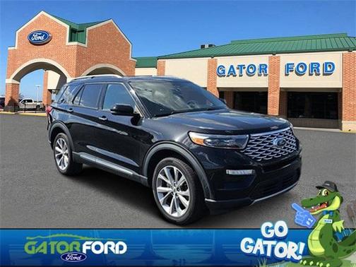 2021 Ford Explorer Platinum