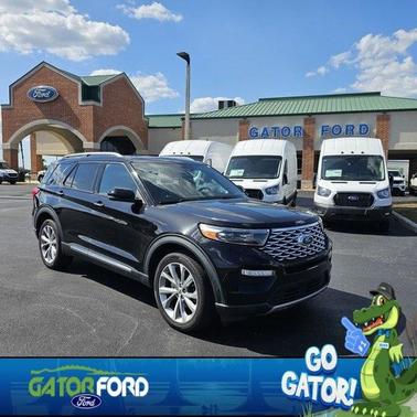2021 Ford Explorer Platinum