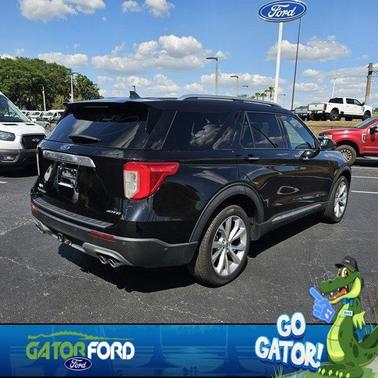 2021 Ford Explorer Platinum