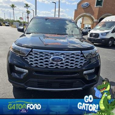 2021 Ford Explorer Platinum