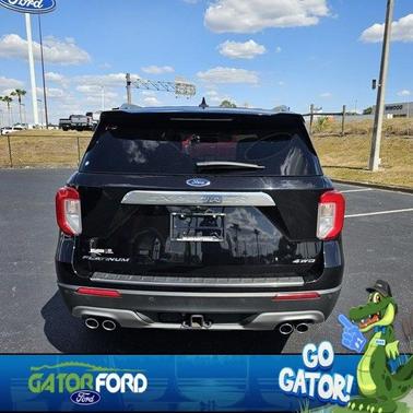 2021 Ford Explorer Platinum