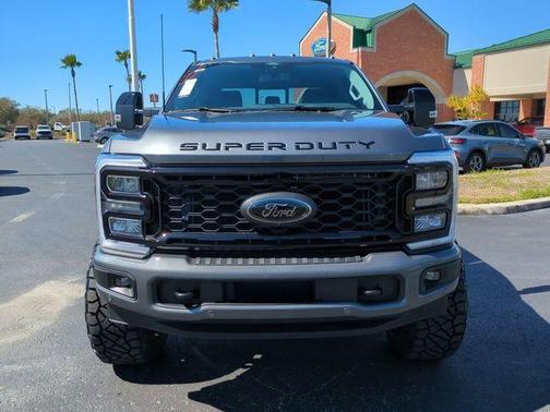 Gray Metallic 2026 Ford F-250 Lariat