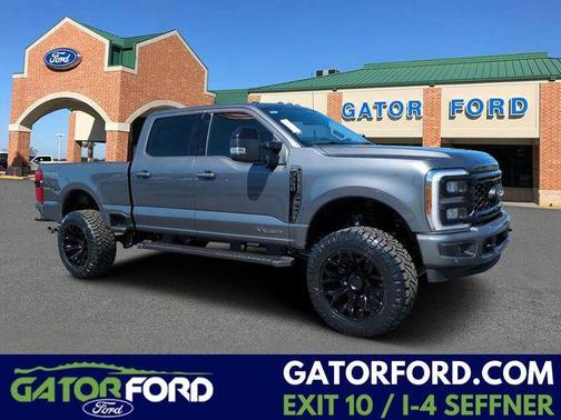Gray Metallic 2026 Ford F-250 Lariat