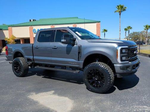 Gray Metallic 2026 Ford F-250 Lariat