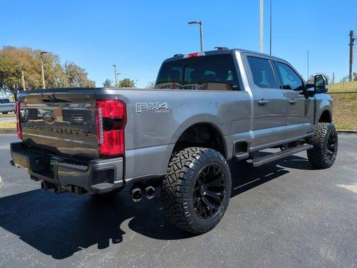Gray Metallic 2026 Ford F-250 Lariat