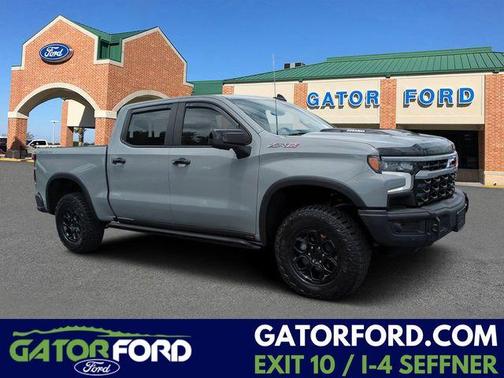 Slate Gray Metallic 2025 Chevrolet Silverado 1500 ZR2