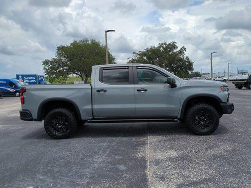 Slate Gray Metallic 2025 Chevrolet Silverado 1500 ZR2
