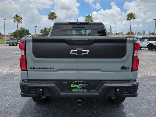 Slate Gray Metallic 2025 Chevrolet Silverado 1500 ZR2