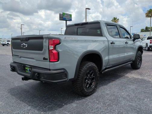 Slate Gray Metallic 2025 Chevrolet Silverado 1500 ZR2