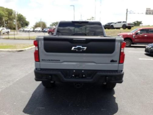 Slate Gray Metallic 2025 Chevrolet Silverado 1500 ZR2
