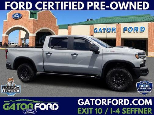 Slate Gray Metallic 2025 Chevrolet Silverado 1500 ZR2