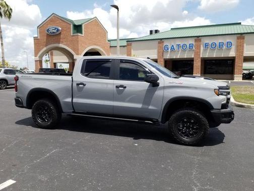 Slate Gray Metallic 2025 Chevrolet Silverado 1500 ZR2