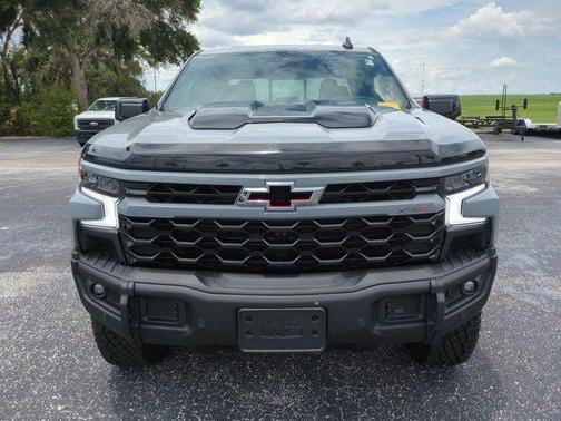 Slate Gray Metallic 2025 Chevrolet Silverado 1500 ZR2