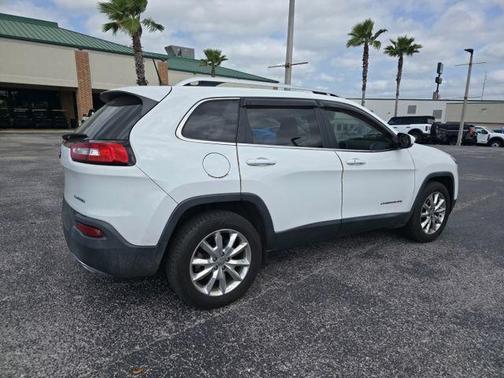 2016 Jeep Cherokee Limited