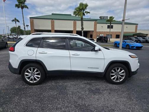 2016 Jeep Cherokee Limited