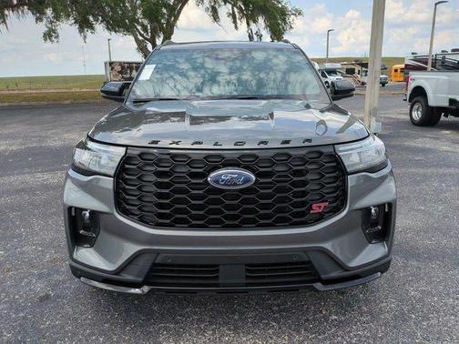 Gray 2026 Ford Explorer ST