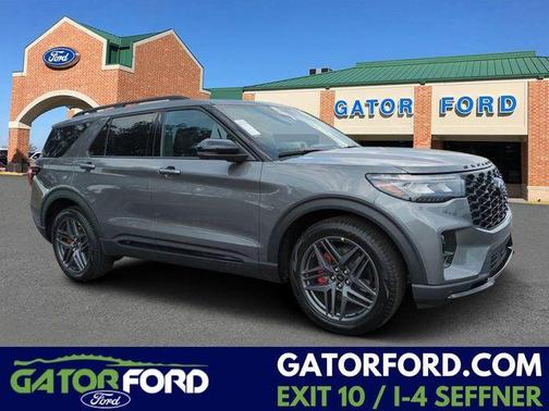 Gray 2026 Ford Explorer ST
