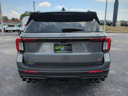 Gray 2026 Ford Explorer ST
