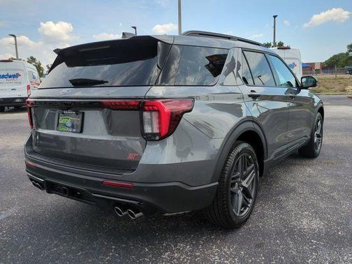 Gray 2026 Ford Explorer ST