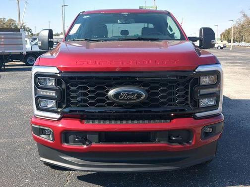 Ruby Red Metallic 2026 Ford F-250 XLT