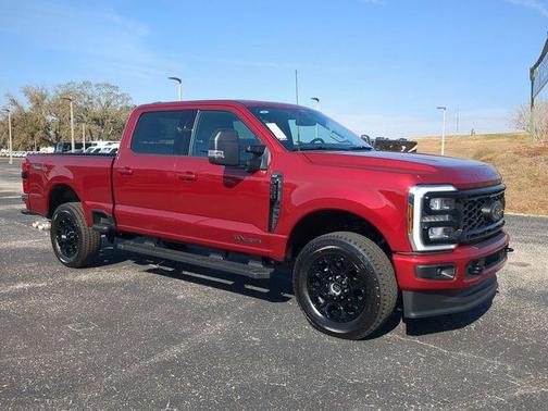 Ruby Red Metallic 2026 Ford F-250 XLT