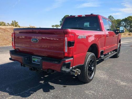 Ruby Red Metallic 2026 Ford F-250 XLT